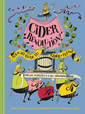 cover image of Cider Revolution!